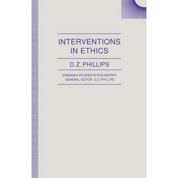 Swansea Studies in Philosophy Interventions in Ethics, (Paperback)