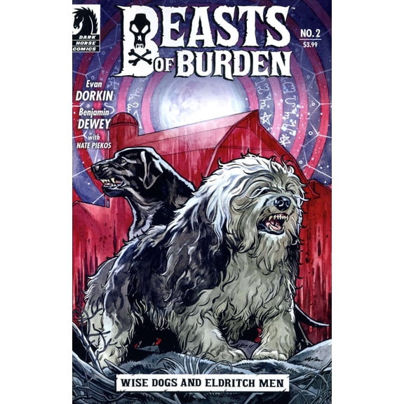Beasts of Burden: Wise Dogs and Eldritch Men #2A VF ; Dark Horse Comic Book