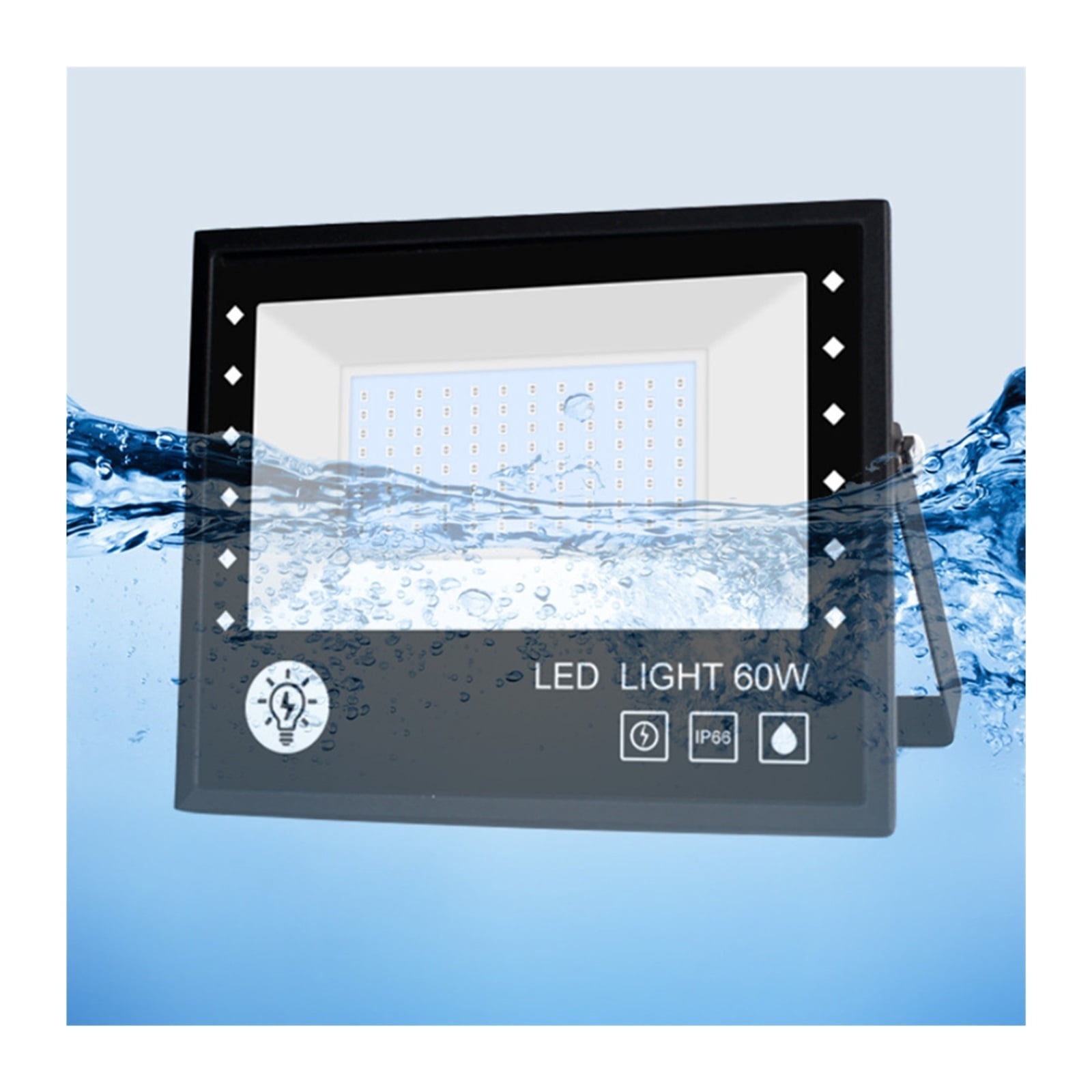 IP66 Waterproof UV Flood Light Led Black Light 395nm-405nm UV Resin Curing Light Outdoor Ultravilet Lamp For Party Sta Decor ,Save Energ