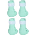 thumbnail image 4 of AMONIDA 4 Pcs Couvre-Pied de Chat en Silicone Anti-Rayures Bottes Maison, 4 of 8