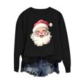 thumbnail image 6 of My Items Talove Long Sleeve Shirts for Women Funny Graphic Sweatshirt Women Fall Clothes Tunic Blouses Womens Tops Dressy Casual Christmas Shirts, 6 of 6