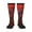 3 Black, variant on Chucky D Funny Socks Men Women Boys Kids Adults Novelty Graphic Crew Tube Socks Crazy Design Casual Dress Socks for Sports,Running,Travel