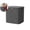 Gray, variant on Laundry Hamper with Lid, Tall Laundry Baskets with Pull Handles, Large Laundry Bin with Internal Support