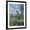 Black Frame, variant on Art.com View of Vetheuil Art Print by Claude Monet, 12" x 16"
