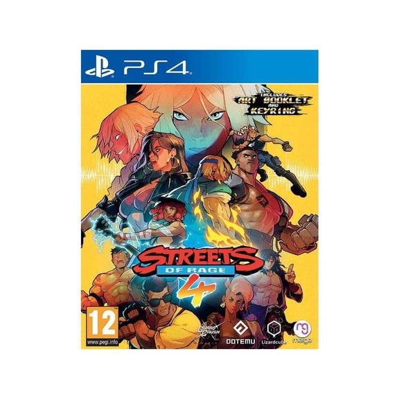 Streets of Rage 4 (Playstation 4 - PS4) 17 playable characters including 12 classics