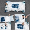 thumbnail image 4 of Bolsas de Almacenamiento de Vacío, Bolsas al Vacio Ropa para Viaje Reutilizables, Bolsas de Compresión con Bomba Vacio Eléctrica y mano, Ahorro Espacio para Guardar Cobijas Edredones, 4 of 4