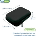 thumbnail image 3 of Ezy Dose Hard Sided Pocket Pharmacy Pill Case, 1 ea, 3 of 5