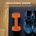 thumbnail image 5 of Hexagon Neoprene 12lb set, 5 of 5
