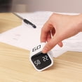 thumbnail image 2 of Productivity Cube Timer Gravity Sensor Flipping LED Display 4 Preset Time Dual Modes Countdown Cooking Study Mini Digital Timer, 2 of 4