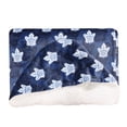 thumbnail image 3 of NHL Toronto Maple Leafs Hooded Throw Blanket, 3 of 5