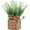 D003- White, variant on Fake Potted Lavender, Entryway Table Decor, Rustic Bedroom Shelf Display, Compact Tabletop Accent