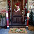 thumbnail image 5 of Fall Gnomes Kitchen Rugs and Mats Anti Fatigue, Buffalo Plaid Pumpkins Kitchen Mat Set of 2 Piece, Home Sweet Home Seasonal Thanksgiving Holiday Low-Profile Floor Rug 17"X47"+17"X30", 5 of 6