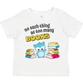 thumbnail image 3 of Inktastic No Such Thing As Too Many Books with Cute Owl Boys or Girls Toddler T-Shirt, 3 of 5