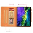 thumbnail image 3 of Dteck for iPad Air 11 Inch (M2) Case 2024, Front Pocket PU Leather Folio Cover with Auto Sleep/Wake for iPad Air 11 2024 / iPad Pro 11 Inch (2022/2021/2020/2018),Gold, 3 of 6