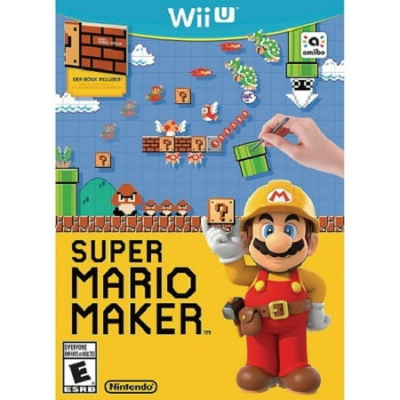 Refurbished Nintendo Super Mario Maker (Wii U)