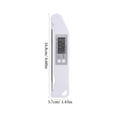 thumbnail image 2 of IFANLANDOR Folding Digital Meat Kitchen Probe For Baking And Cooking Compact Design For Wide Measurement Range To Body, 2 of 8