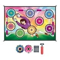 thumbnail image 2 of de fútbol para niños Equipo de entrenamiento de fútbol para niñas para niños con pelotas juguete deportivo para el césped en el Estilo C, 2 of 8