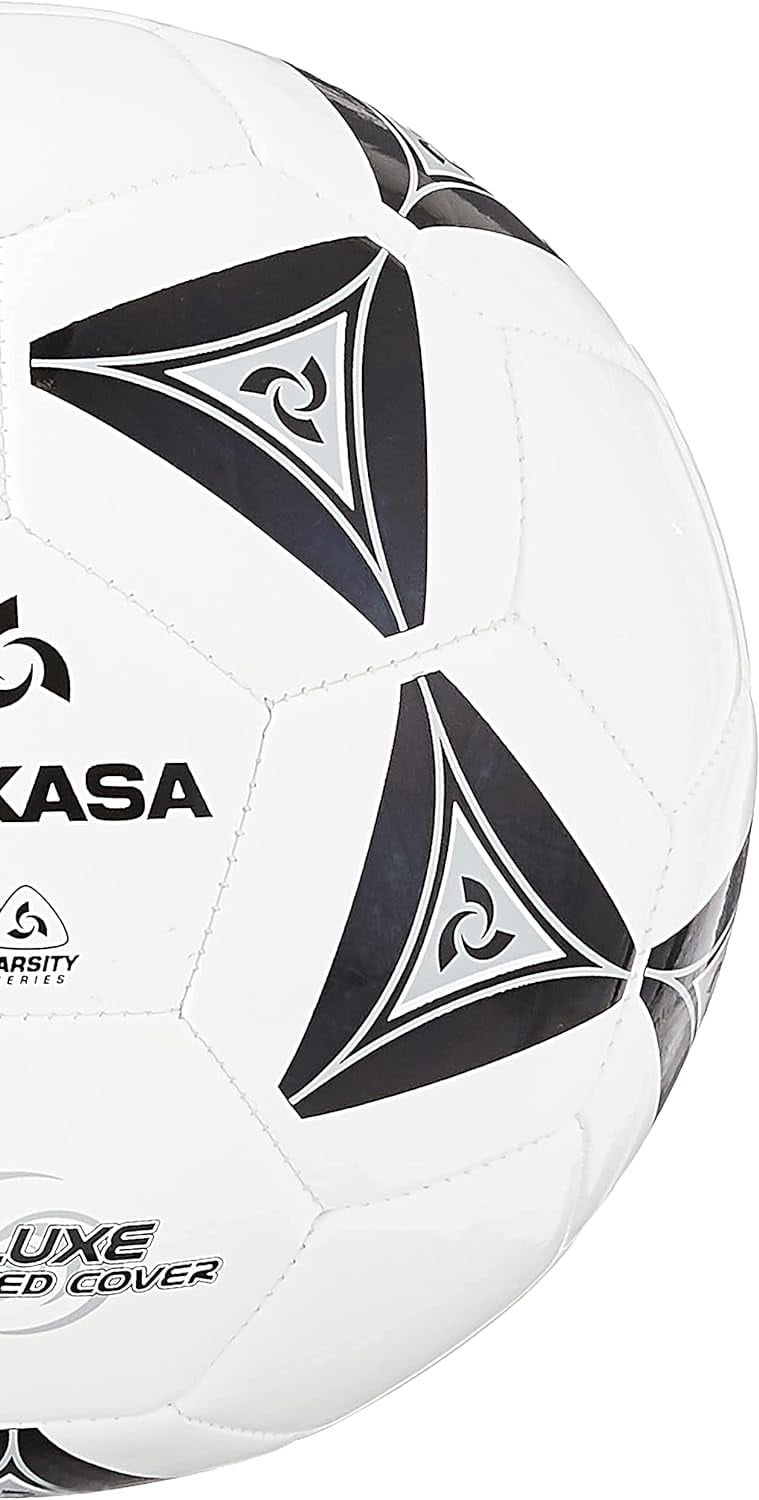 Mikasa Serious Soccer Ball Black White Size 4