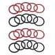 thumbnail image 1 of 20 Piezas Bicicleta 7 8 9 10 11 Velocidades Cassette Espaciadores de Cubo de Volante 1 mm 1,5 mm 2 mm 2,5 mm 3 mm Arandela de Manivela (Negro, Rojo), 1 of 8