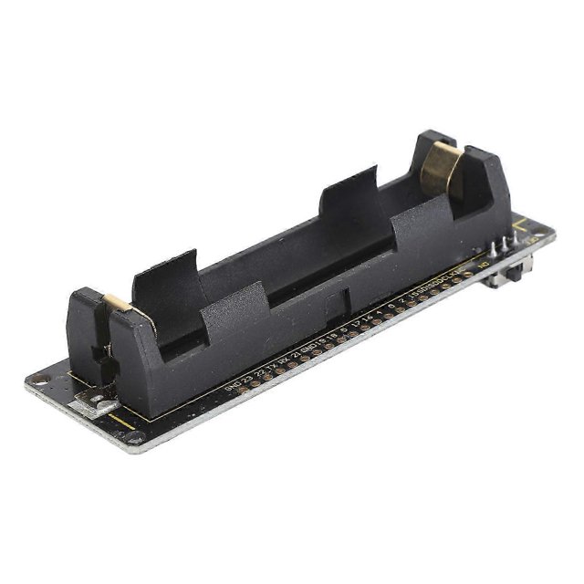 ESP WROOM 32 Development Board WiFi and Bluetooth Transceiver Module Development Board Microcontroller Processor with Battery Holder for Smart Home