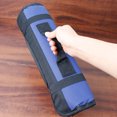 thumbnail image 2 of Chef Tool Roll Bag Oxford Cloth Portable Fork Tool Case Holder Pouch with Handle for Culinary Traveling Blue, 2 of 6