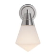 thumbnail image 2 of Alora Lighting WV348106PNPG Willard 12" Tall Wall Sconce - Polished Nickel / Clear, 2 of 5