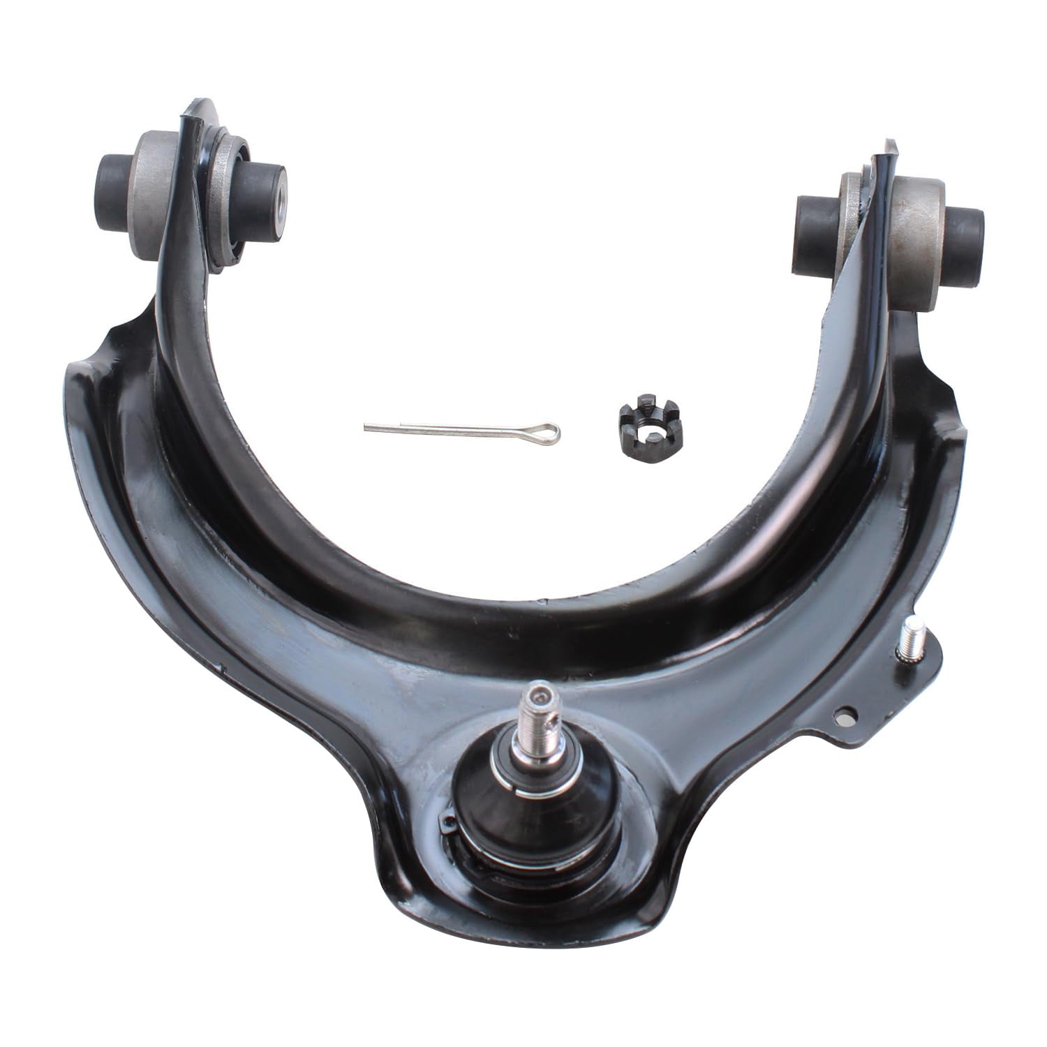 Detroit Axle - Front Right Control Arm for 03-07 Honda Accord, 04-08 Acura TSX, Upper Control Arm w/Ball Joint Assembly 2004 2005 2006 2007 Replacement