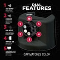 thumbnail image 3 of 6 Pack, Rust-Oleum Stops Rust Custom Spray 5-in-1 Matte Peppercorn Spray Paint-393370, 12 oz, 3 of 10