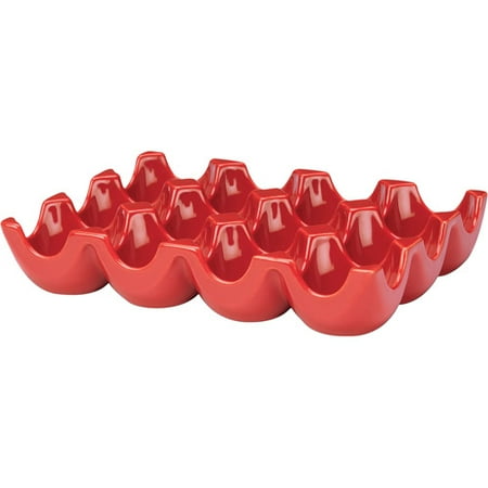 

Rachael Ray 12-Count Stoneware Egg Serving Tray