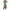 green, variant on Pretty Comy Women's 2024 Summer Elegant V-neck Loose Fitting Dress Side Split Full-waist Dress