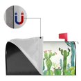 thumbnail image 4 of Bingfone Cartoon Cactus Magnetic Mailbox Cover Standard Size For Garden Yard Outdoor Decorations-21x18 In, 4 of 7