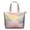 Pastel Cloud Starry, variant on Rainbow Tie Dye Wave Pattern Travel Tote Bags for Women Carry On,Large Weekender Bags for Women Travel,Multi Functional Duffle Bag for Work,Shopping,Sports