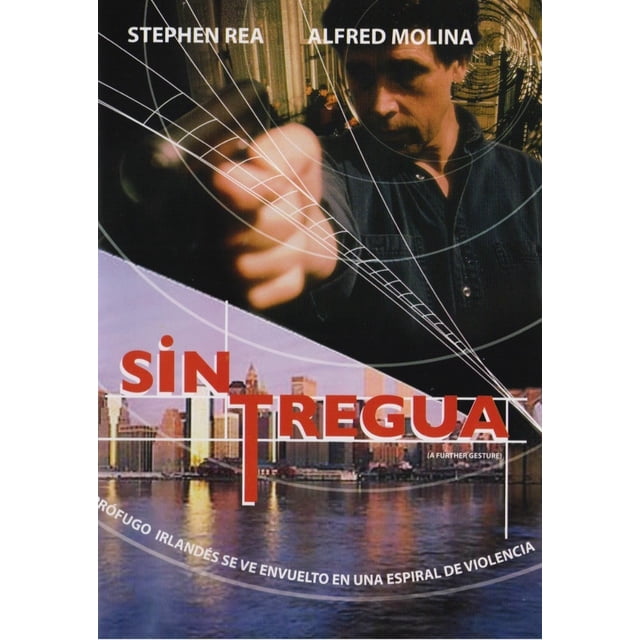 Sin Tregua A Further Gesture 1997 Stephen Rea Pelicula Dvd QUALITY DVD