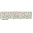 thumbnail image 3 of Ambesonne Floral Fabric by the Yard Upholstery, English Roses Sketchy Art, 2 Yards, Pale Salmon and Fern Green, 3 of 5