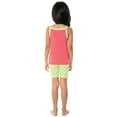 thumbnail image 4 of Fruit of the Loom Girl's Energize Snug Fit Pajama Sleep Sets, 4-Piece, Sizes 4-12, 4 of 30
