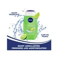thumbnail image 2 of Nivea Nivea Shower Gel Lemon & Oil 125 ml Gel, 2 of 3