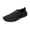 Black, variant on Womens Slip On Water Shoes Quick Dry Lightweight Aqua Socks for Beach Pool Non-Slip Barefoot Feel Beige,Size 6.5