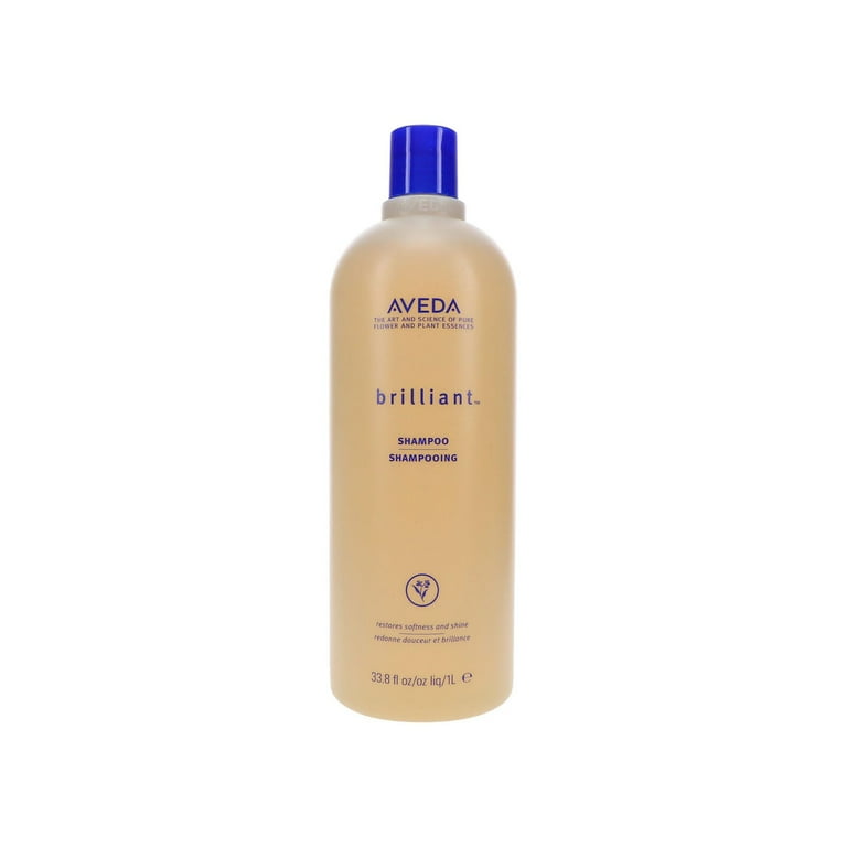 Aveda Brilliant Shampoo & Conditioner For All Hair Types 1l/33.8oz