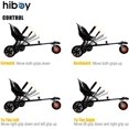 thumbnail image 6 of Hiboy Hc02 Hoverboard Seat Attachment With Rear Suspension Go Kart Accessory For 65" 8" 10" Two Wheel Self Balancing Scooter, 6 of 7