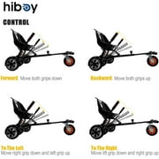 Hiboy Hc02 Hoverboard Seat Attachment With Rear Suspension Go Kart Accessory For 65 8 10 Two Wheel Self Balancing Scooter