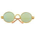 thumbnail image 2 of Par , Adornos Plegables para de 1: 6, Accesorios de de 9 Cm amarillo Hugo Blythe Doll Eyeglasses, 2 of 7