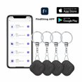 thumbnail image 3 of Nutale Key Finder 4-Pack, Bluetooth Tracker Item Locator with Key Chain - Both iOS and Android Compatible for Keys Pet Wallets or Backpacks and Tablets, 3 of 9