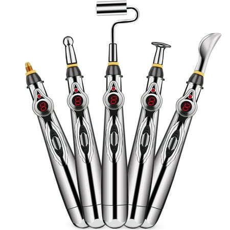 iMeshbean Therapy Electronic Acupuncture Pen Meridian Energy Heal Massage Pain Relief USA