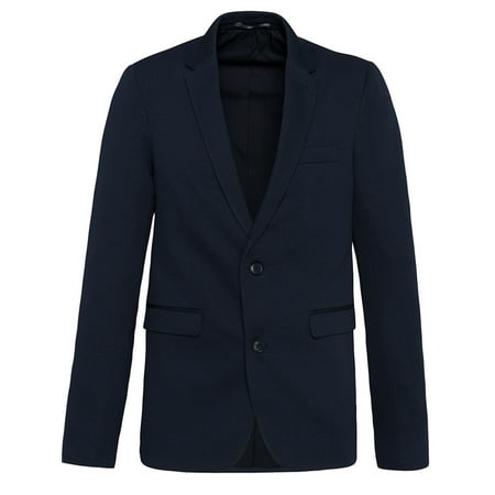 Kariban Mens Knitted Blazer