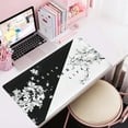 thumbnail image 5 of Cherry Blossom XXL Mouse Pad Large Anime Desk Mat Black White Gaming Mouse Pad Mat (31.5x15.7in), Smooth Surface Non-Slip Base Stitched Edges Large Mouse Pad Keyboard Mat for Desk Pc Gaming Mousepad, 5 of 6