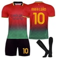 thumbnail image 1 of 25-26 Season Ac Milan Joint Edition #10 Rafa Leao Red Classic Star Number Football Training Set-XL, 1 of 2