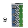 thumbnail image 4 of QAQuu 12Pcs Soccer Pencils, Sports Pencils with Erasers, Funny Wooden Pencils for Writing, Drawing and Sketching, Sports Themed Party Favors, Office Supplies, Classroom Must Haves, 7.5", 3 Styles, 4 of 8