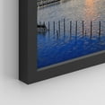 thumbnail image 5 of PixonSign Framed Wall Art Vibrant Ocean Cloud Reflection Islands Prints, Set of 4 Sea Landscape Wall Decors, Nature Wall Décor, Beach Adhesive Canvas Poster, Modern Home Artwork - 8"x10" Black, 5 of 5
