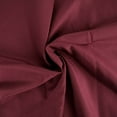 thumbnail image 4 of BalsaCircle 72" x 120" Polyester RECTANGULAR Tablecloth Table Linens Burgundy, 4 of 8