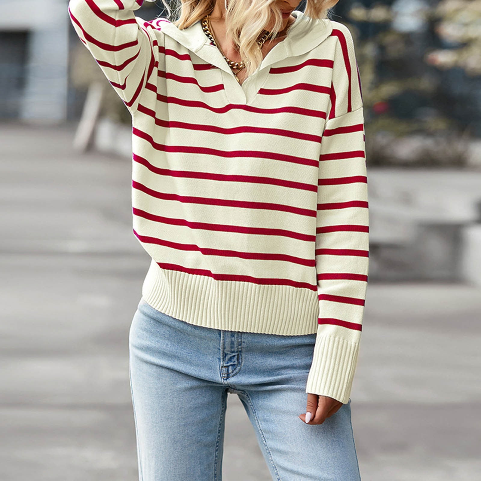 Sweater Thumb Holes
